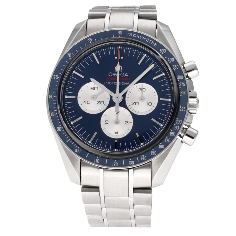 2020 Omega Speedmaster Professional Tokio Limited Edition 522.30.42.30.03.001  Full-Set - immagine 3