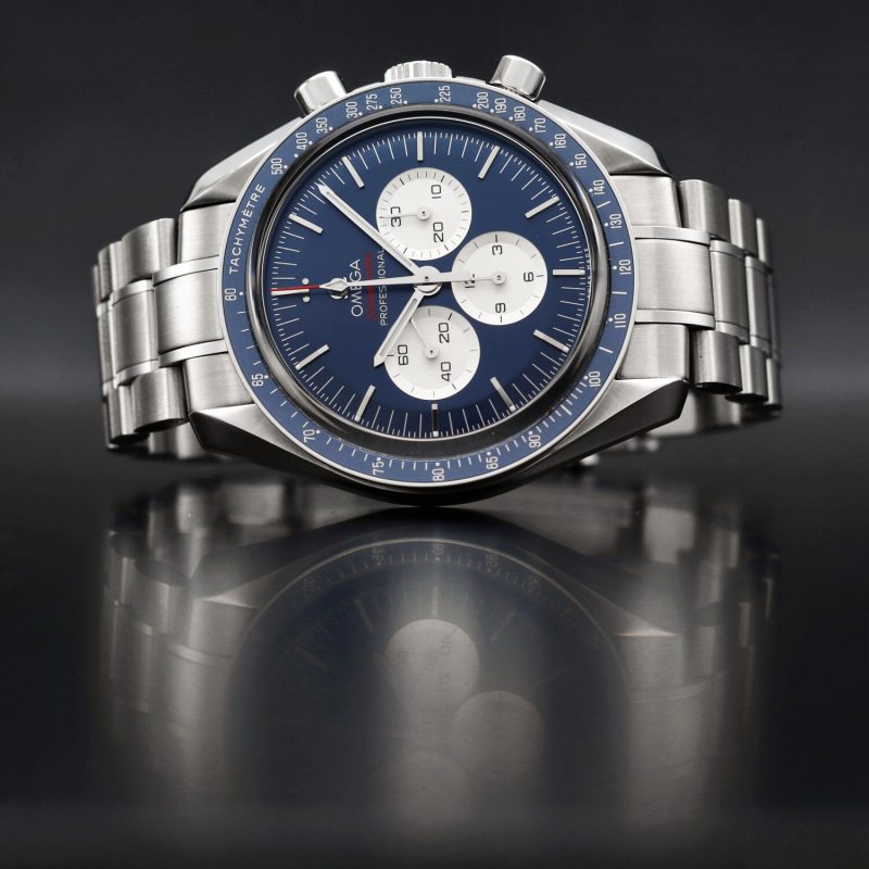 2020 Omega Speedmaster Professional Tokio Limited Edition 522.30.42.30.03.001  Full-Set - immagine 11