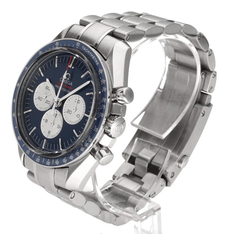 2020 Omega Speedmaster Professional Tokio Limited Edition 522.30.42.30.03.001  Full-Set - immagine 2