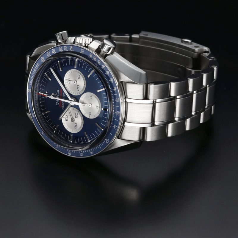 2020 Omega Speedmaster Professional Tokio Limited Edition 522.30.42.30.03.001  Full-Set - immagine 8