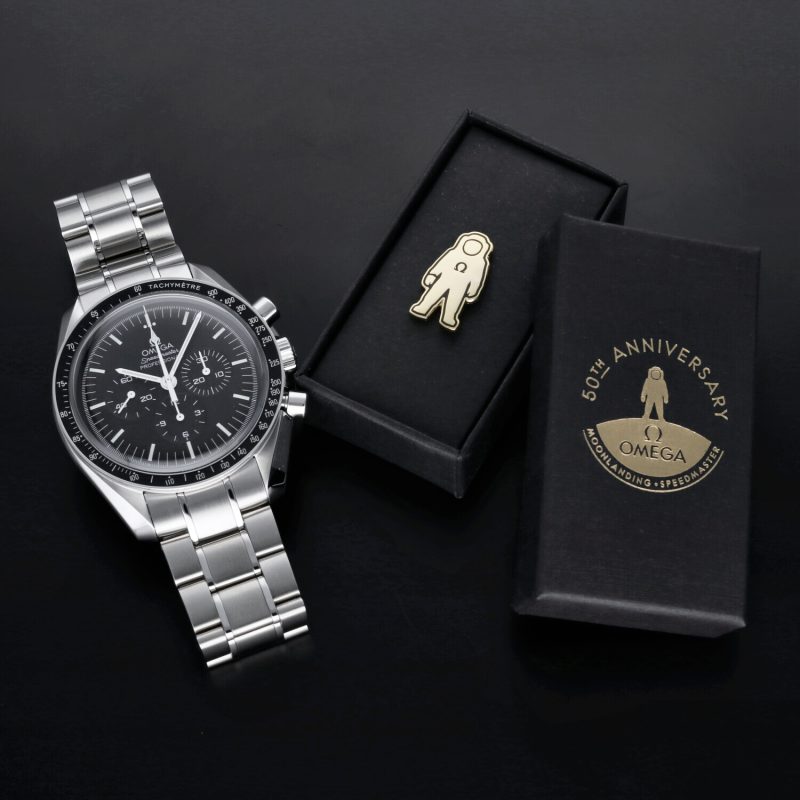 2020 Omega Speedmaster Professional Moonwatch 31130423001005  with Box & Papers - Image 11