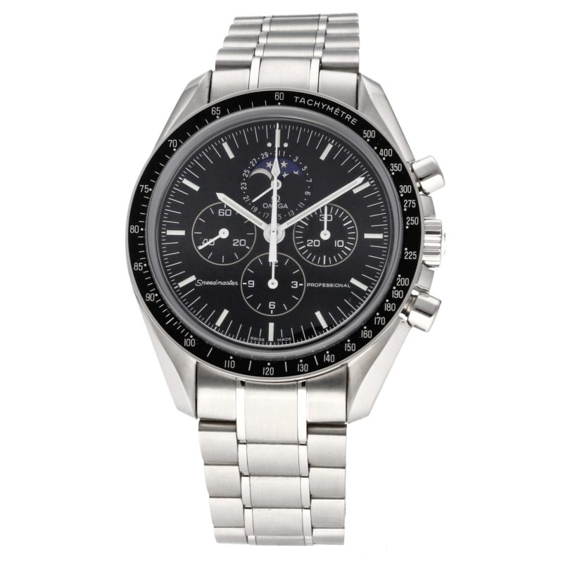 2016 Omega Speedmaster Professional Moonphase 3576.50 Full-Set - immagine 3