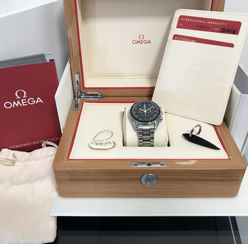 2016 Omega Speedmaster Professional Moonphase 3576.50 Full-Set - immagine 13