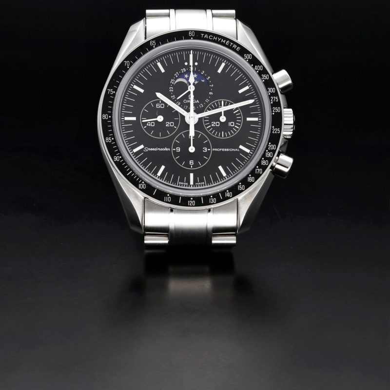 2016 Omega Speedmaster Professional Moonphase 3576.50 Full-Set - immagine 6