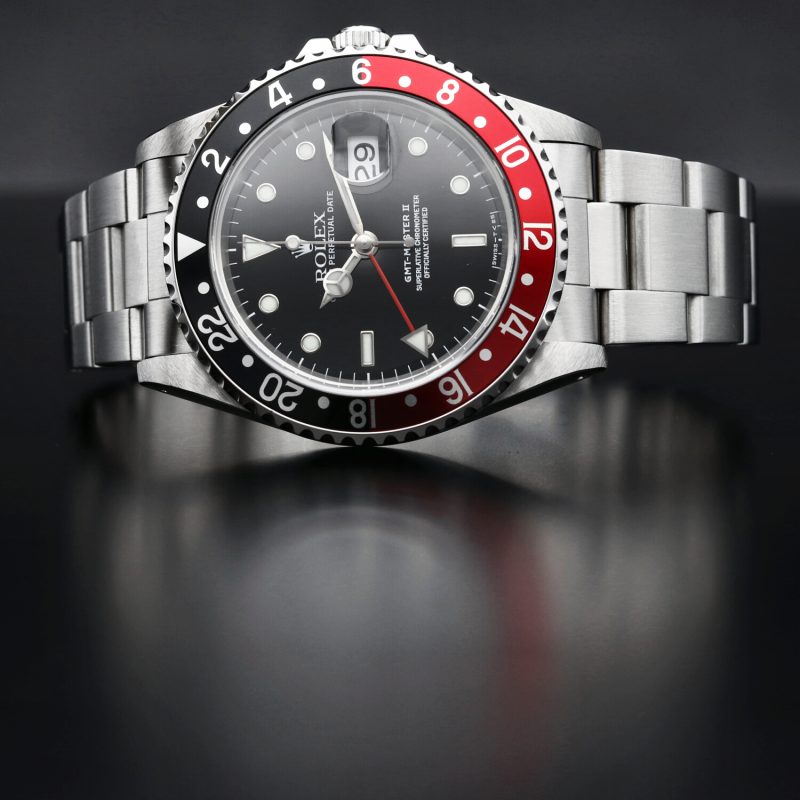 1998 Rolex GMT-Master II 16710 Coke con Scatola & Garanzia - immagine 5