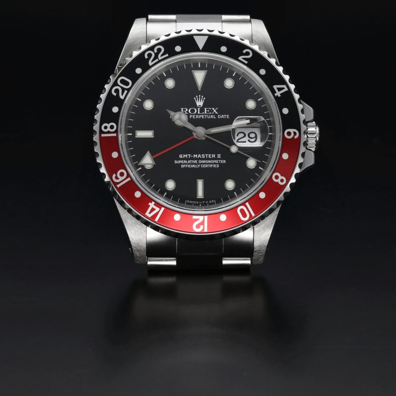 1998 Rolex GMT-Master II 16710 Coke con Scatola & Garanzia - immagine 4