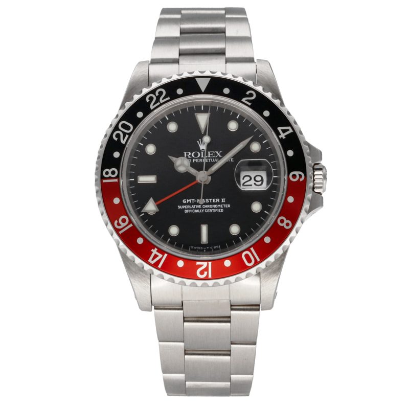 1998 Rolex GMT-Master II 16710 Coke con Scatola & Garanzia - immagine 3