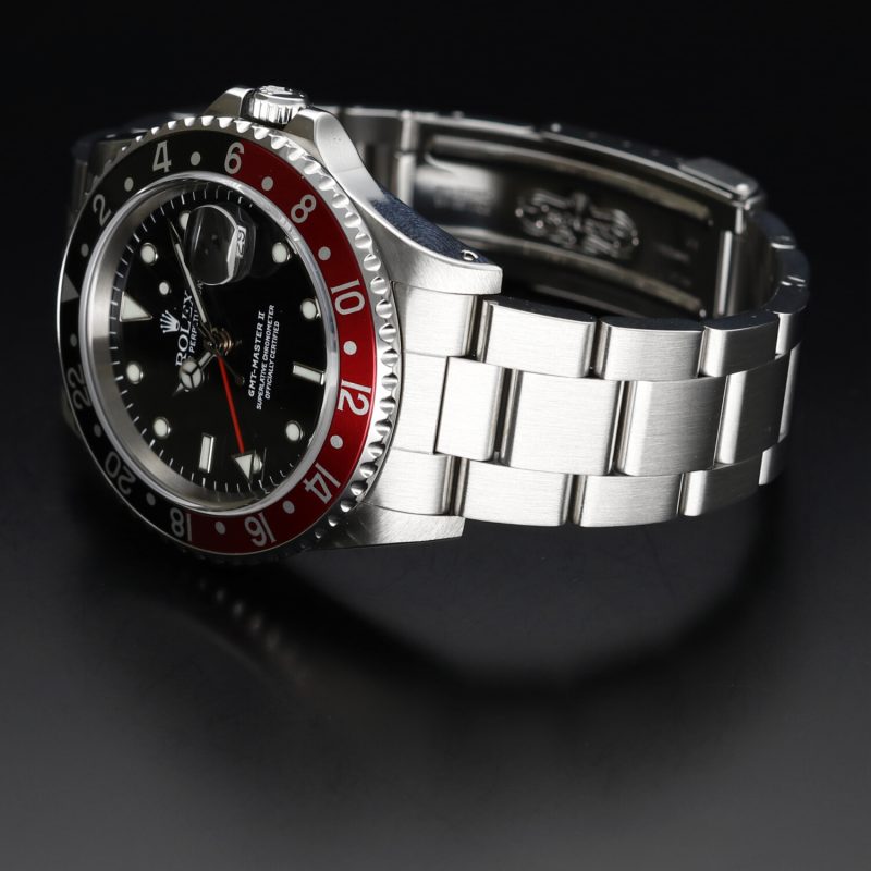 1998 Rolex GMT-Master II 16710 Coke con Scatola & Garanzia - immagine 7