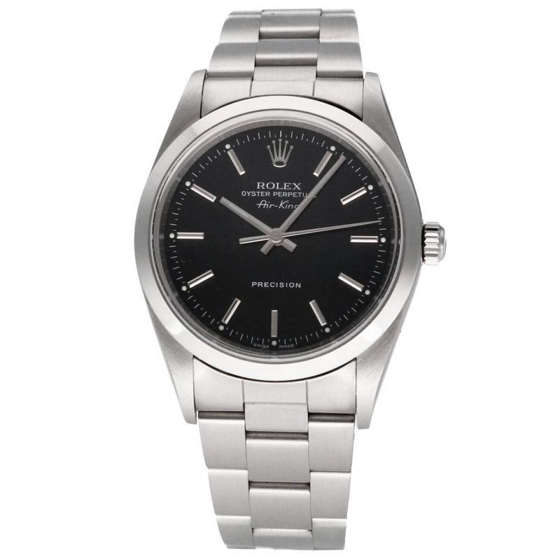 2000 Rolex Air-King 14000 with Box and Papers - Image 3