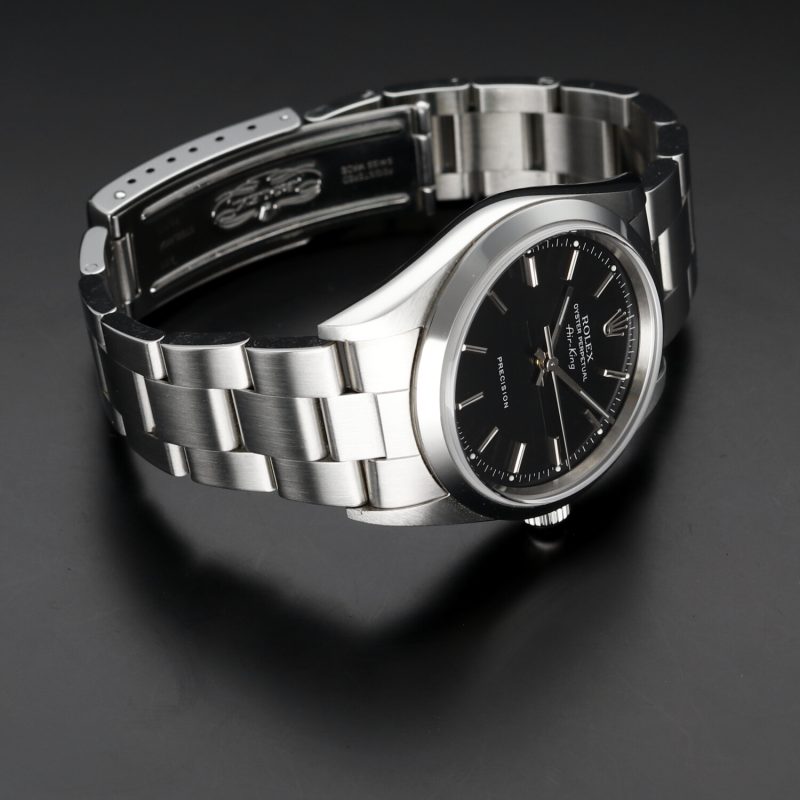 2000 Rolex Air-King 14000 with Box and Papers - Image 10