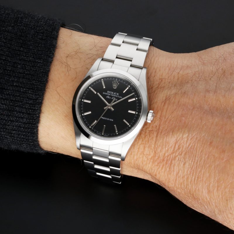 2000 Rolex Air-King 14000 with Box and Papers - Image 4