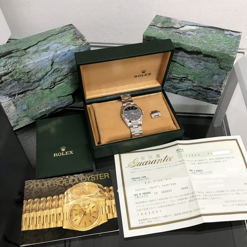 2000 Rolex Air-King 14000 with Box and Papers - Image 15