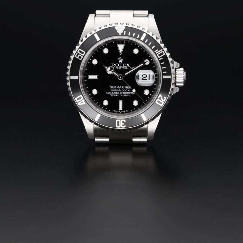 2006 Rolex Submariner Date 16610T with Box and Papers NOS Unworn - Image 7