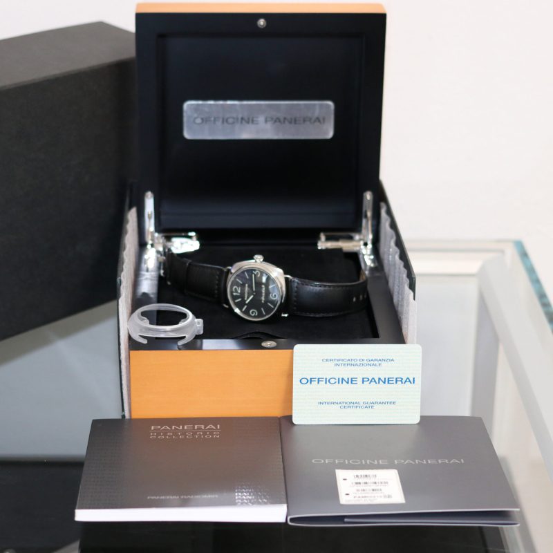 2009 Panerai Radiomir PAM00210 con Scatola e Garanzia - immagine 15