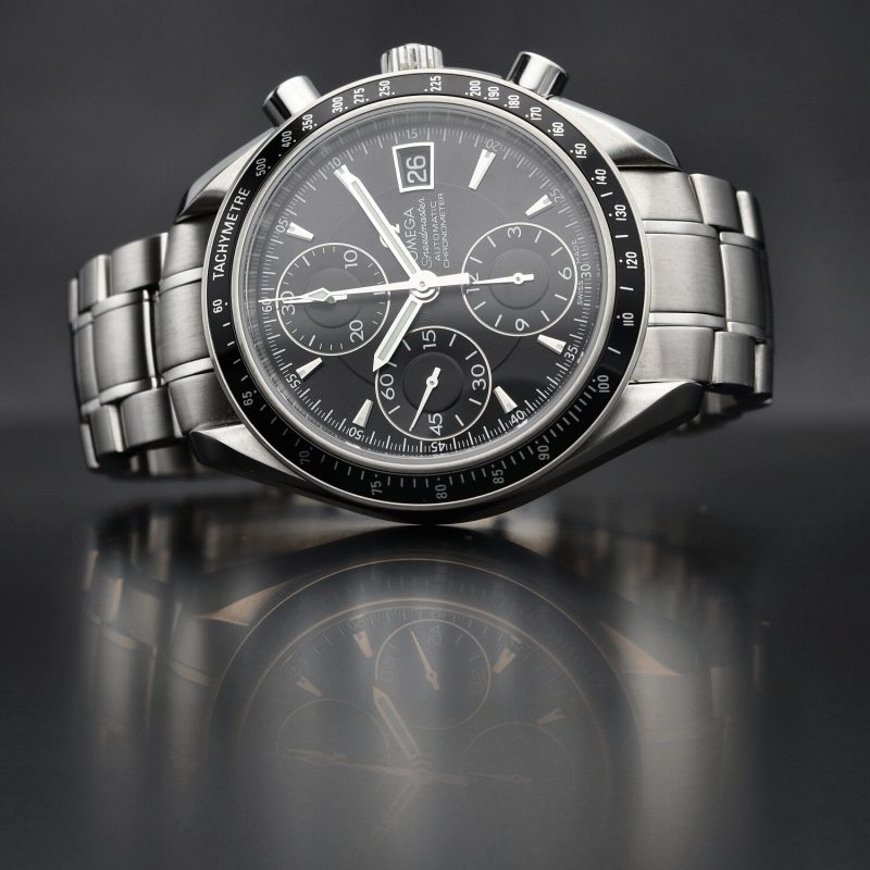 2013 Omega Speedmaster Date Chronometer Automatico 3210.50.00 Full-Set - immagine 6