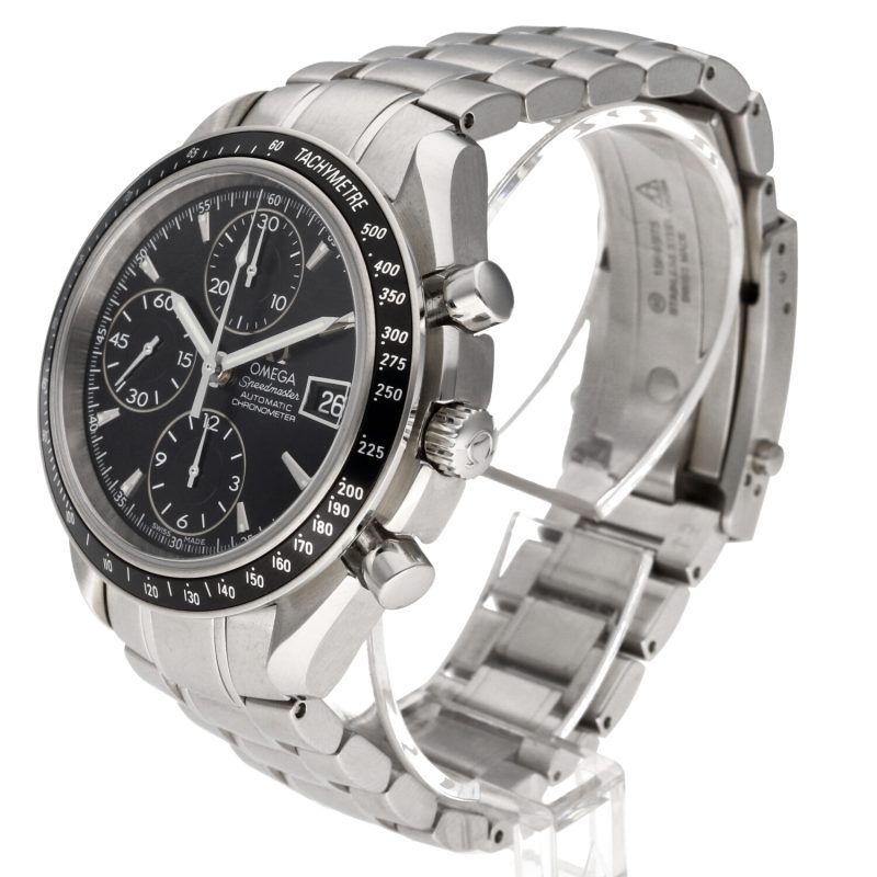 2013 Omega Speedmaster Date Chronometer Automatico 3210.50.00 Full-Set - immagine 2