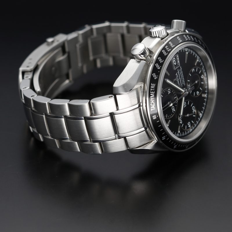 2013 Omega Speedmaster Date Chronometer Automatico 3210.50.00 Full-Set - immagine 4