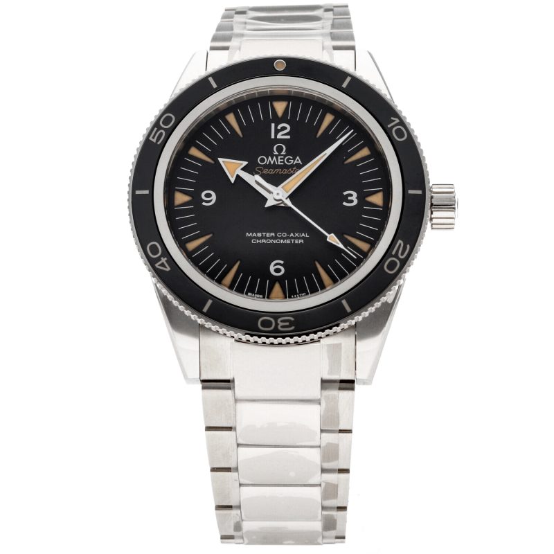 2021 Omega Seamaster 300 Co-Axial 233.30.41.21.01.001  Nuovo con Pellicole - immagine 3