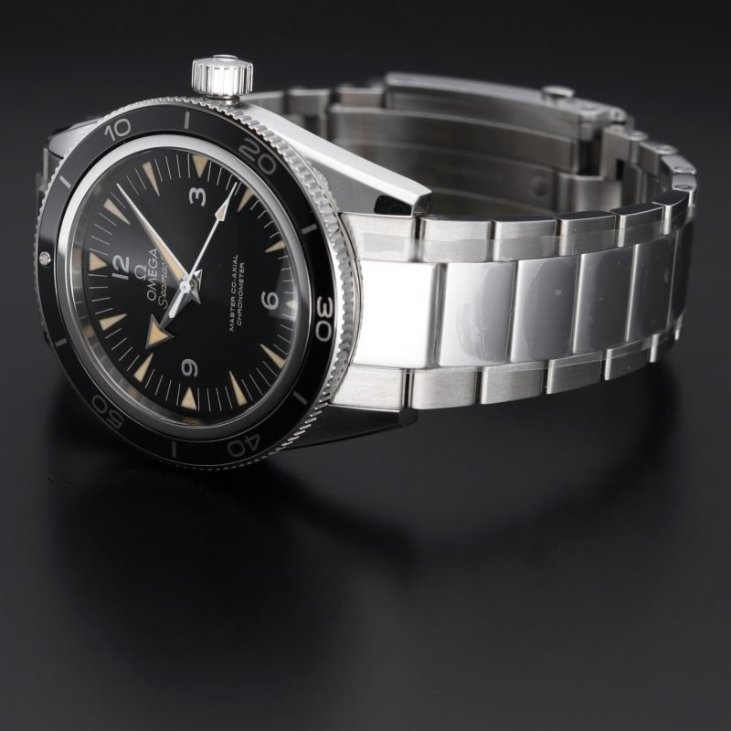 2021 Omega Seamaster 300 Co-Axial 233.30.41.21.01.001  Nuovo con Pellicole - immagine 8