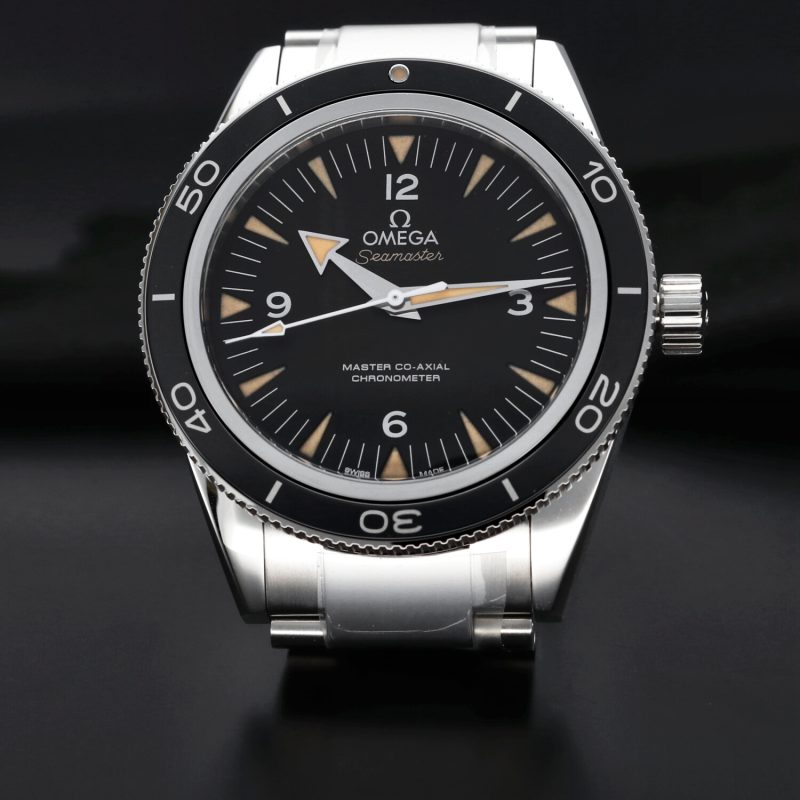 2021 Omega Seamaster 300 Co-Axial 233.30.41.21.01.001  Nuovo con Pellicole - immagine 7