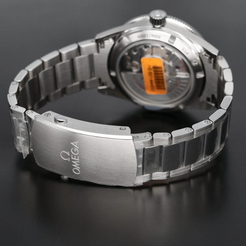 2021 Omega Seamaster 300 Co-Axial 233.30.41.21.01.001  Nuovo con Pellicole - immagine 6