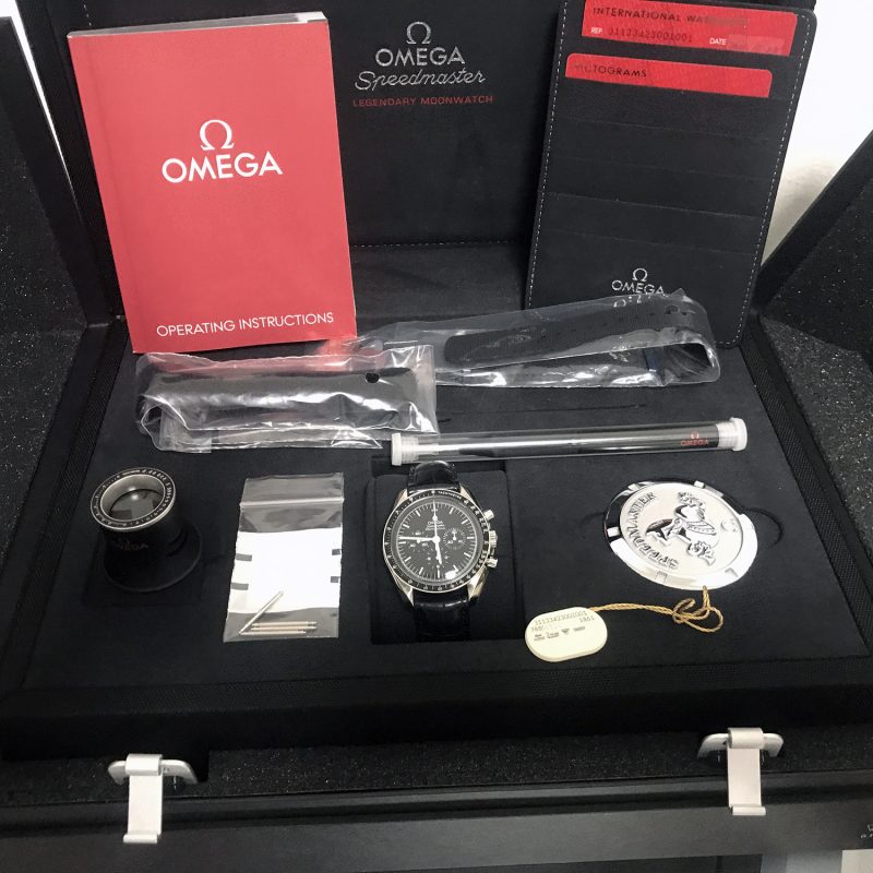 2020 Omega Speedmaster Professional Moonwatch 311.33.42.30.01.001  Full-Set - immagine 16