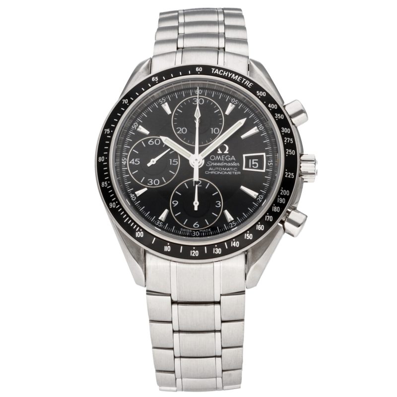 2012 Omega Speedmaster Date Chronometer Automatic 3210.50.00 Full-Set Omega Serviced - Image 3