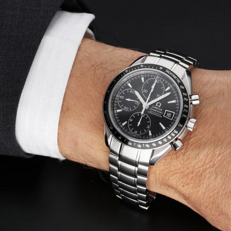 2012 Omega Speedmaster Date Chronometer Automatic 3210.50.00 Full-Set Omega Serviced - Image 4