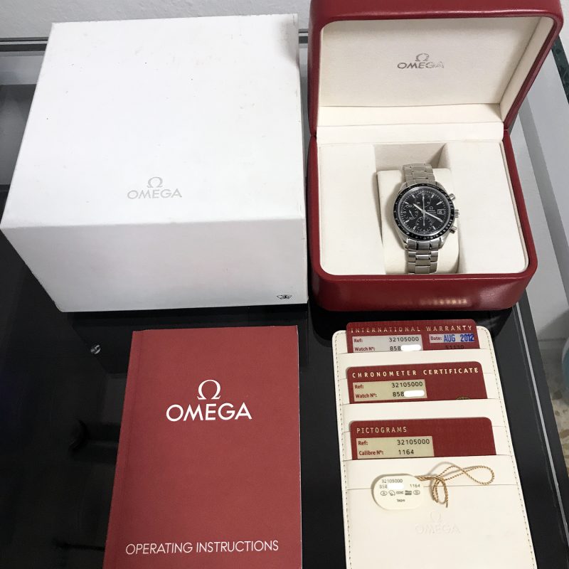 2012 Omega Speedmaster Date Chronometer Automatic 3210.50.00 Full-Set Omega Serviced - Image 13