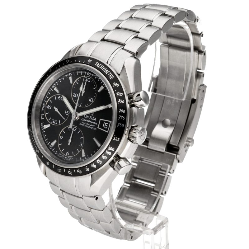 2012 Omega Speedmaster Date Chronometer Automatic 3210.50.00 Full-Set Omega Serviced - Image 2