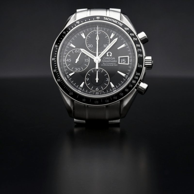 2012 Omega Speedmaster Date Chronometer Automatic 3210.50.00 Full-Set Omega Serviced - Image 6