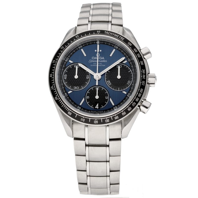 2021 Omega Speedmaster Racing Co-Axial Chronometer Automatico 326.30.40.50.03.001 - immagine 3