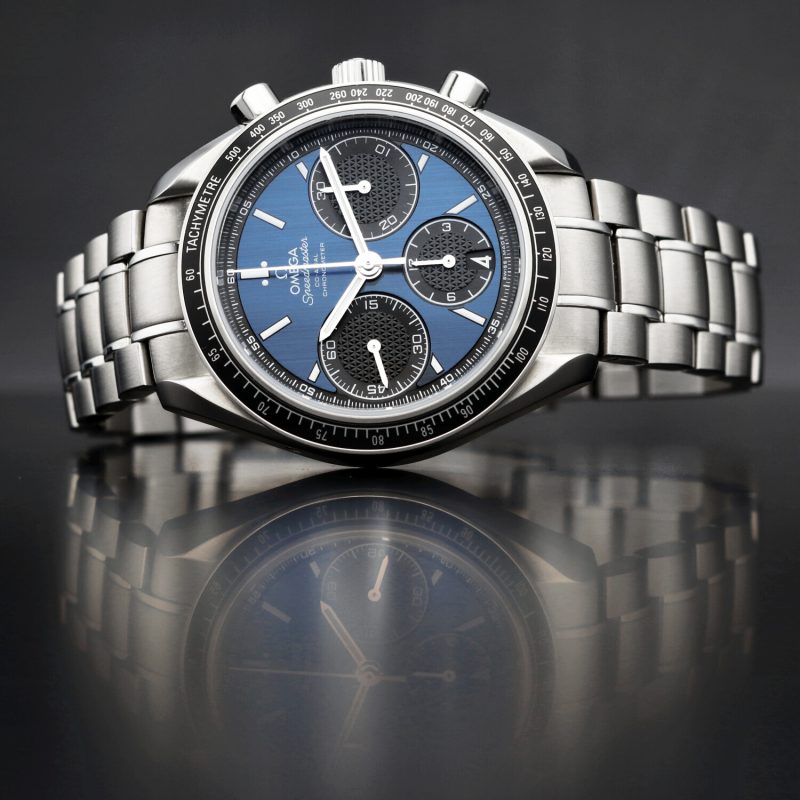 2021 Omega Speedmaster Racing Co-Axial Chronometer Automatico 326.30.40.50.03.001 - immagine 5