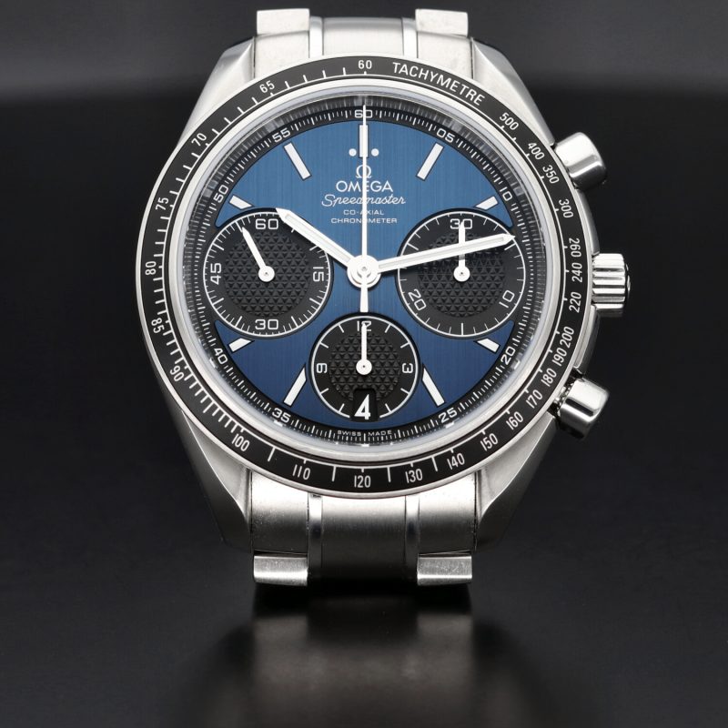 2021 Omega Speedmaster Racing Co-Axial Chronometer Automatico 326.30.40.50.03.001 - immagine 4