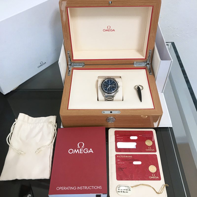 2021 Omega Speedmaster Racing Co-Axial Chronometer Automatico 326.30.40.50.03.001 - immagine 12