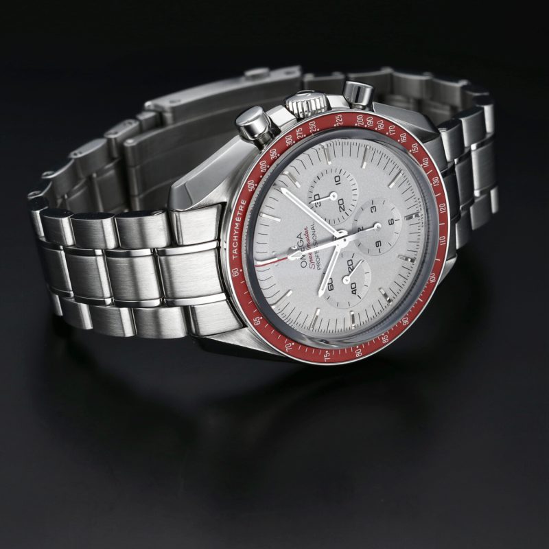 2019 Omega Speedmaster Professional Tokio Limited Edition 522.30.42.30.06.001 - Image 9