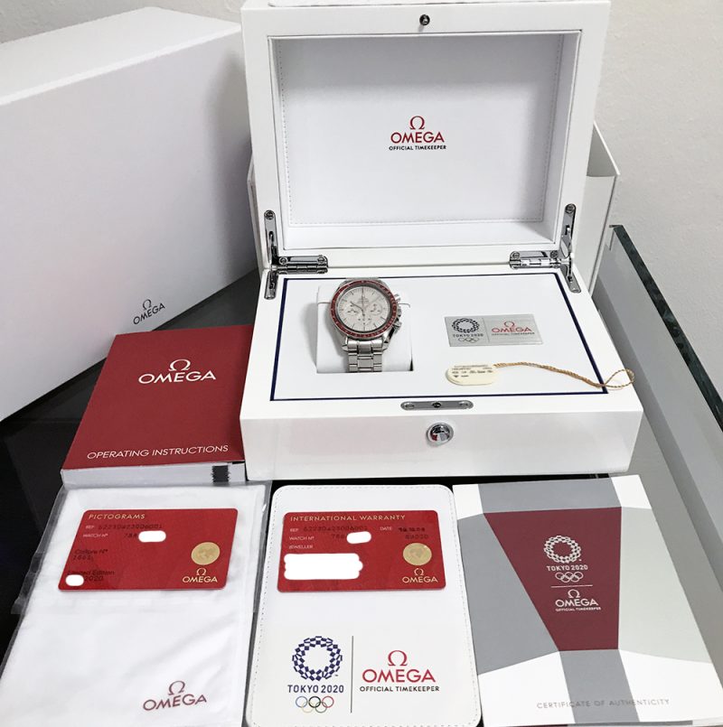 2019 Omega Speedmaster Professional Tokio Limited Edition 522.30.42.30.06.001 - Image 17