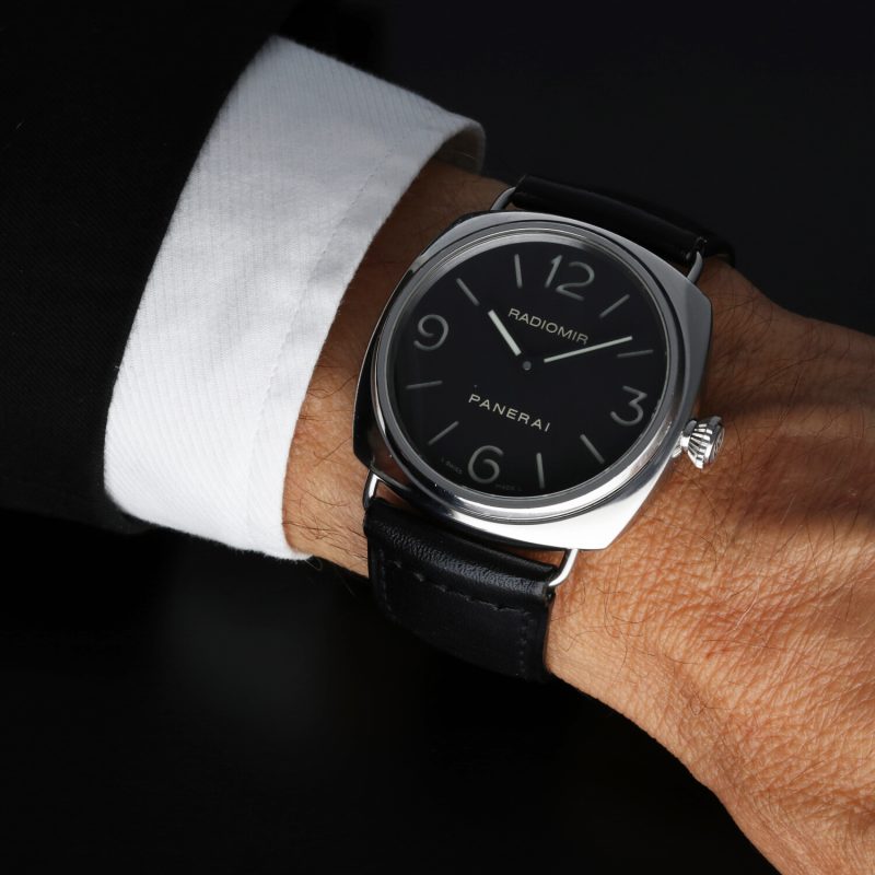 2009 Panerai Radiomir PAM00210 con Scatola e Garanzia - immagine 4