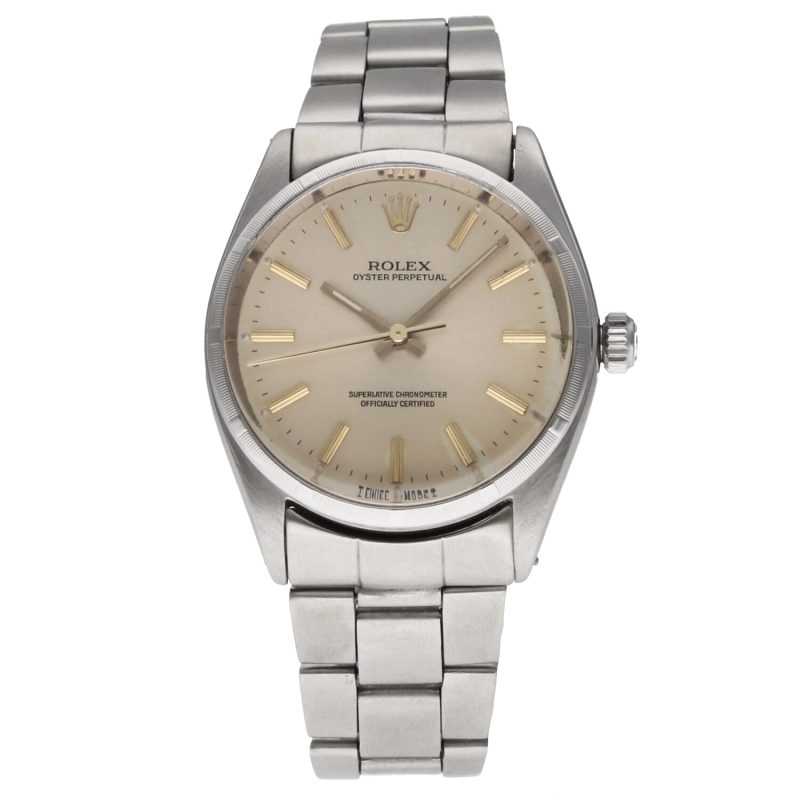 1960 ca. Vintage Rolex Oyster Perpetual 1002 - immagine 3