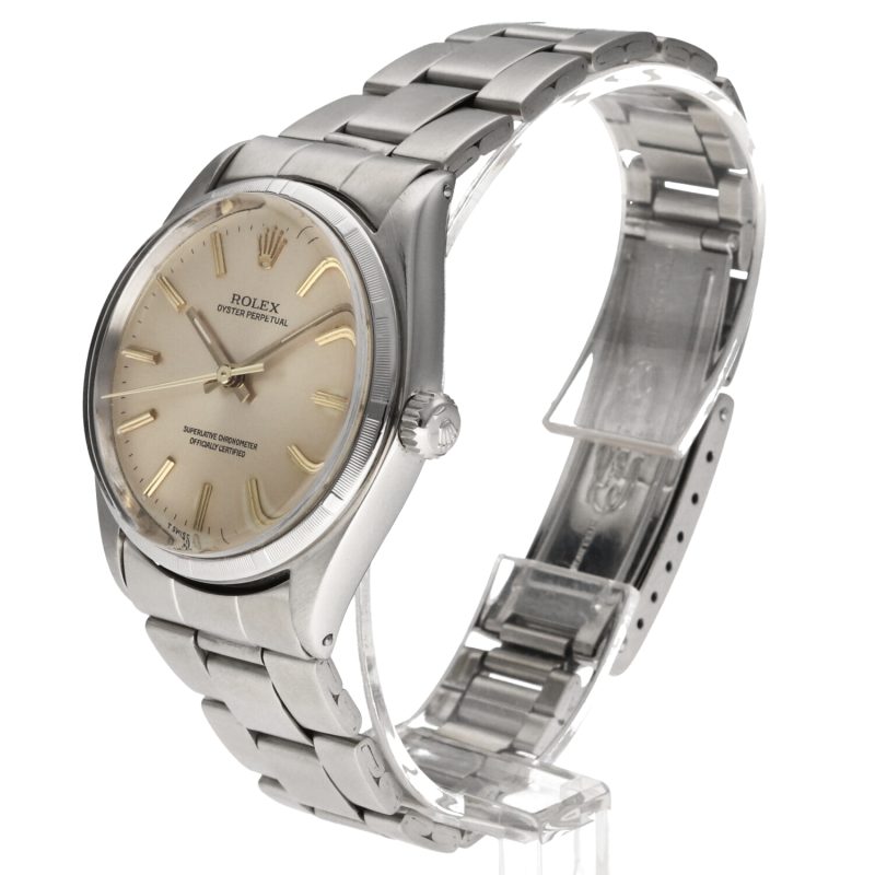 1960 ca. Vintage Rolex Oyster Perpetual 1002 - immagine 2