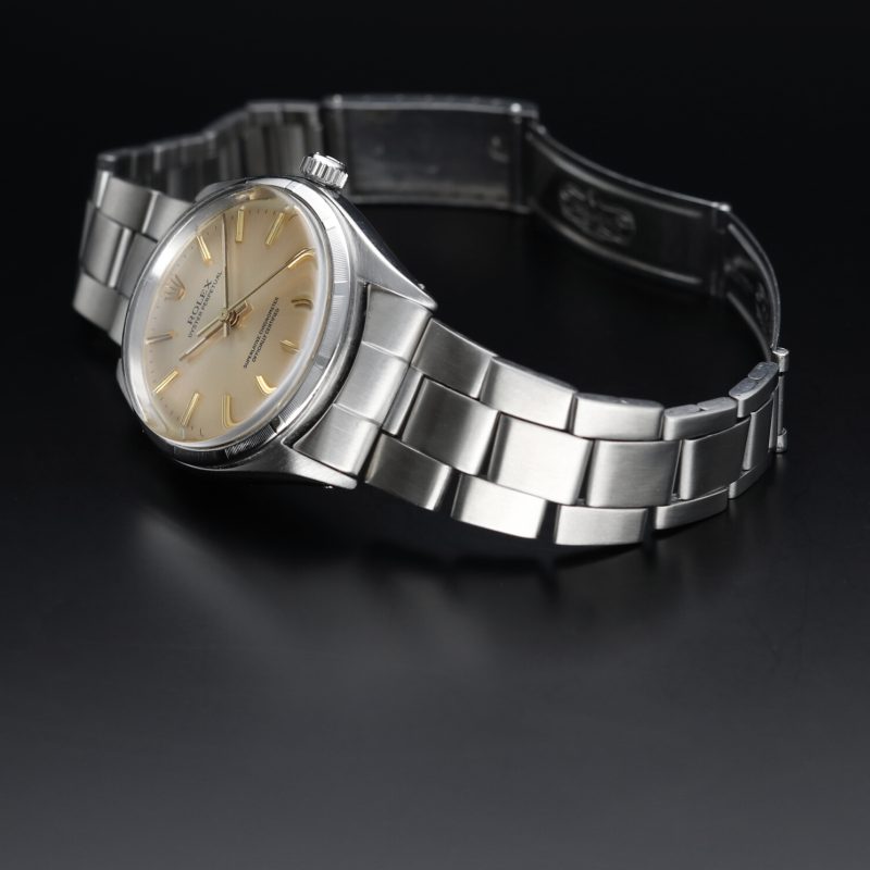 1960 ca. Vintage Rolex Oyster Perpetual 1002 - immagine 8