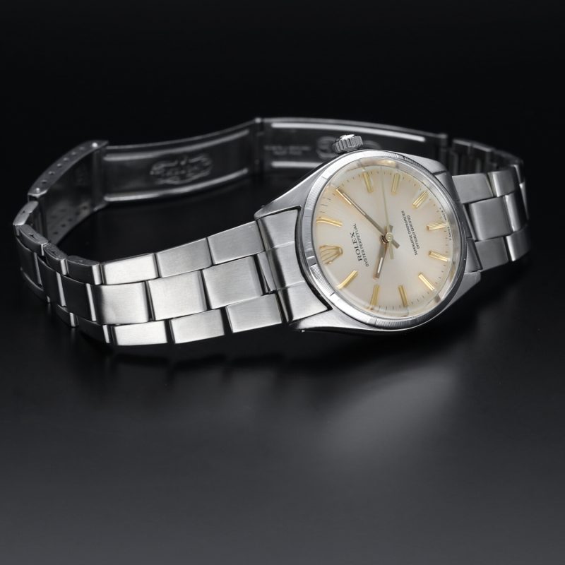 1960 ca. Vintage Rolex Oyster Perpetual 1002 - immagine 7