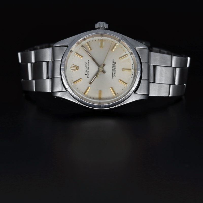 1960 ca. Vintage Rolex Oyster Perpetual 1002 - immagine 9