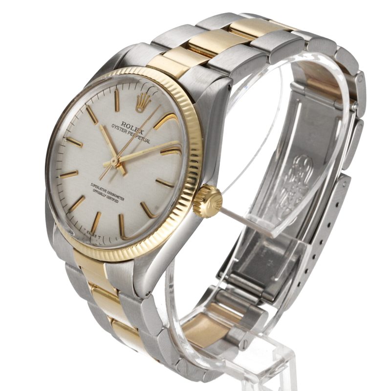 1969 ca. Vintage Rolex Two Tone Oyster Perpetual ref. 1005 - Image 2