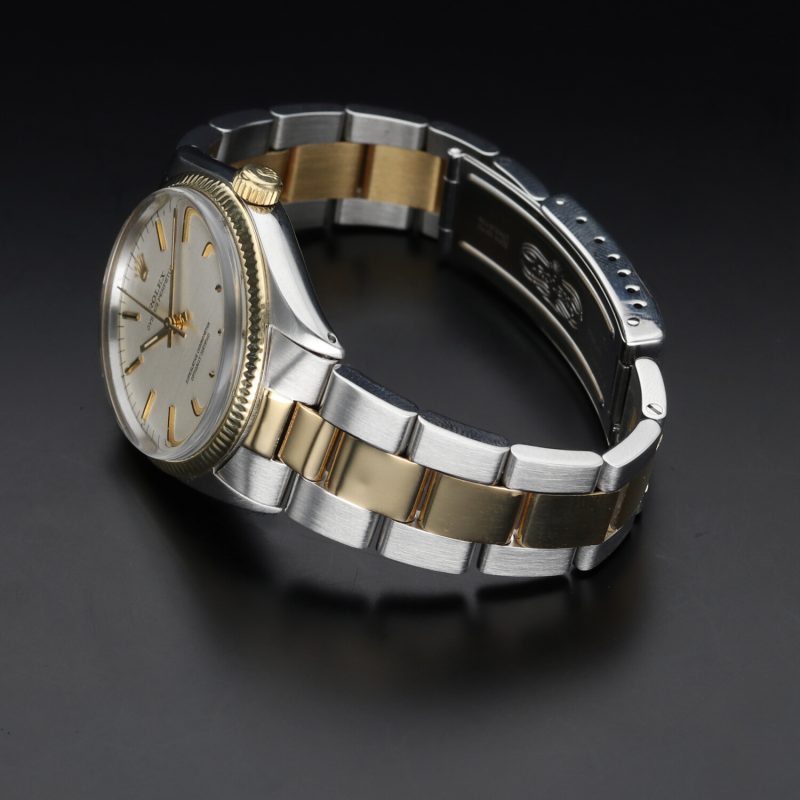 1969 ca. Vintage Rolex Two Tone Oyster Perpetual ref. 1005 - Image 7