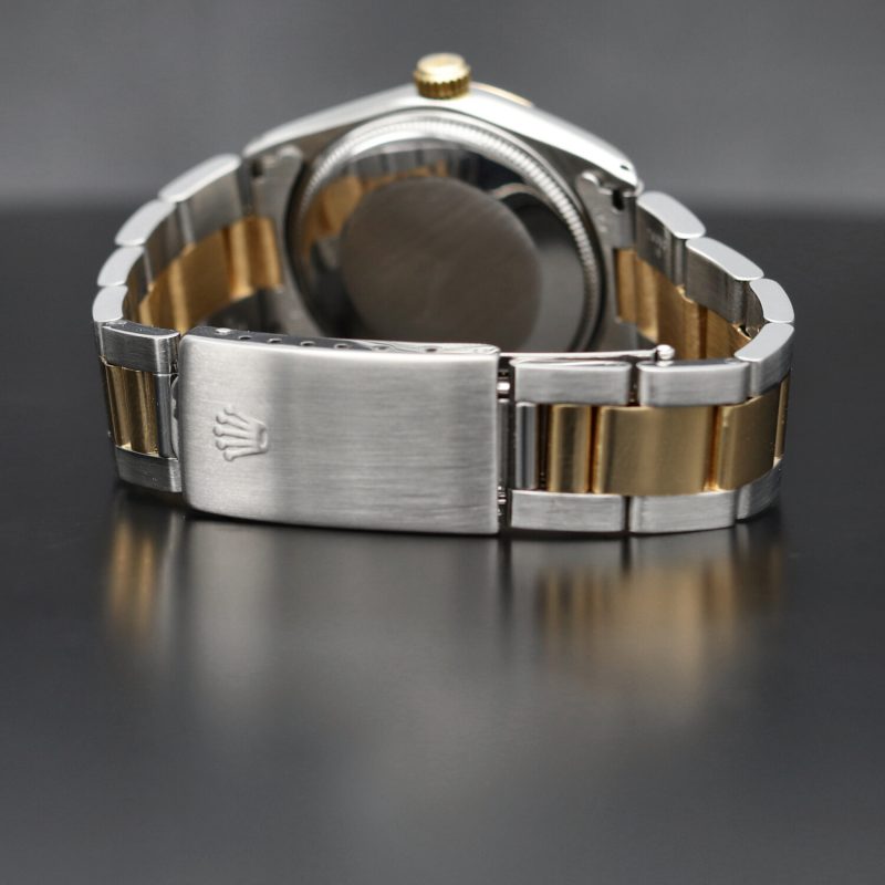 1969 ca. Vintage Rolex Two Tone Oyster Perpetual ref. 1005 - Image 9