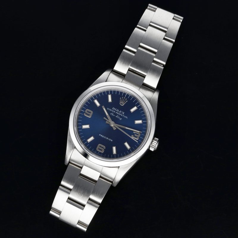 1998 Rolex Air-King Precision 14000 with Box & Papers - Image 8