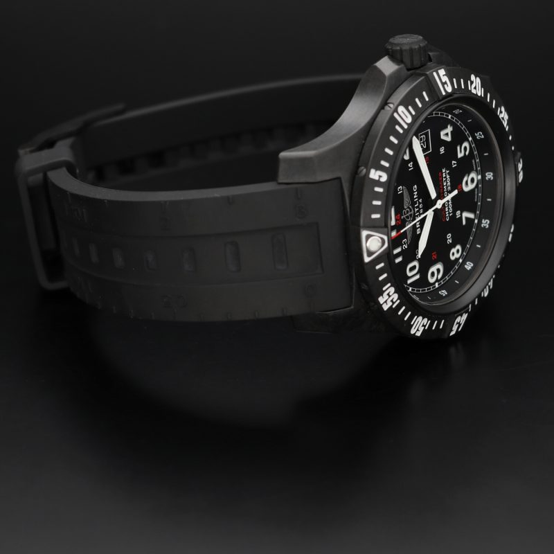 2019 Breitling Colt Skyracer Black Carbon X74320E4/BF87/293S with Box & Card - Image 6