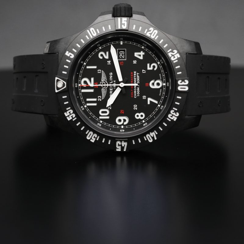 2019 Breitling Colt Skyracer Black Carbon X74320E4/BF87/293S with Box & Card - Image 8