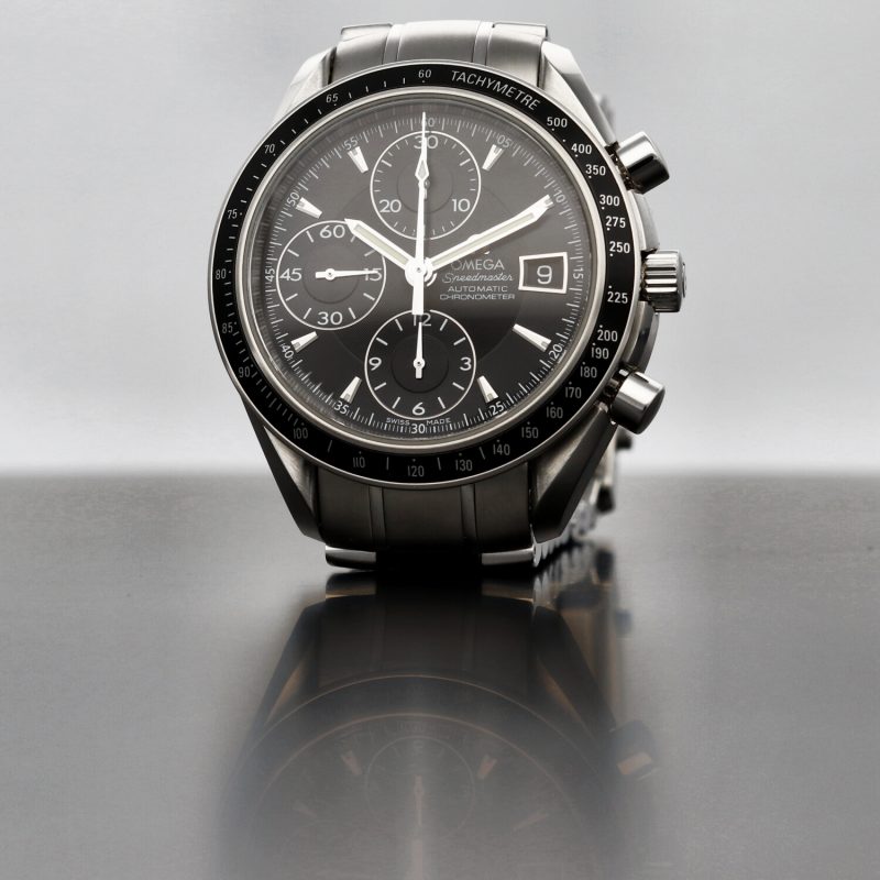 2010 Omega Speedmaster Date Chronometer Automatico 3210.50.00 Full-Set - immagine 6